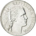 Munten, Italië, 5 Lire, 1950, Rome, PR, Aluminium, KM:89