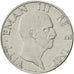 Italie, Vittorio Emanuele III, 50 Centesimi, 1942, Rome, SUP, Stainless Steel