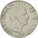 Italy, Vittorio Emanuele III, 50 Centesimi, 1939, Rome, AU(55-58), Stainless