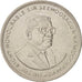Coin, Mauritius, 5 Rupees, 1992, AU(50-53), Copper-nickel, KM:56