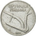 Coin, Italy, 10 Lire, 1951, Rome, AU(55-58), Aluminum, KM:93