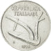 Munten, Italië, 10 Lire, 1974, Rome, PR, Aluminium, KM:93