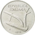 Munten, Italië, 10 Lire, 1979, Rome, PR, Aluminium, KM:93
