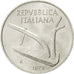 Coin, Italy, 10 Lire, 1972, Rome, AU(55-58), Aluminum, KM:93