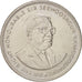 Coin, Mauritius, 5 Rupees, 1987, AU(55-58), Copper-nickel, KM:56
