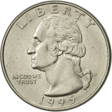 Monnaie, États-Unis, Washington Quarter, Quarter, 1995, U.S. Mint