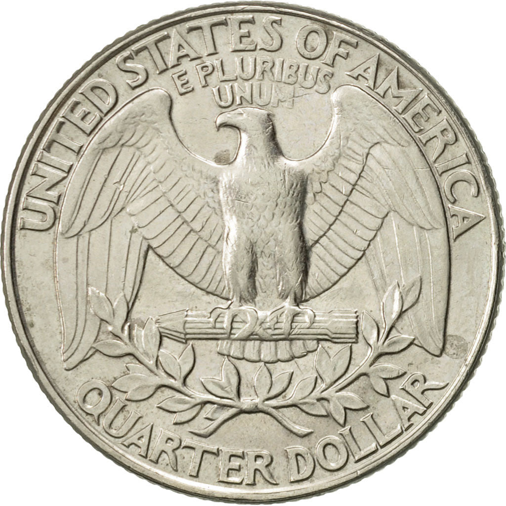 Coin, United States, Washington Quarter, Quarter, 1991, U.S. Mint, Philadelphia