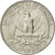 Coin, United States, Washington Quarter, Quarter, 1991, U.S. Mint, Philadelphia