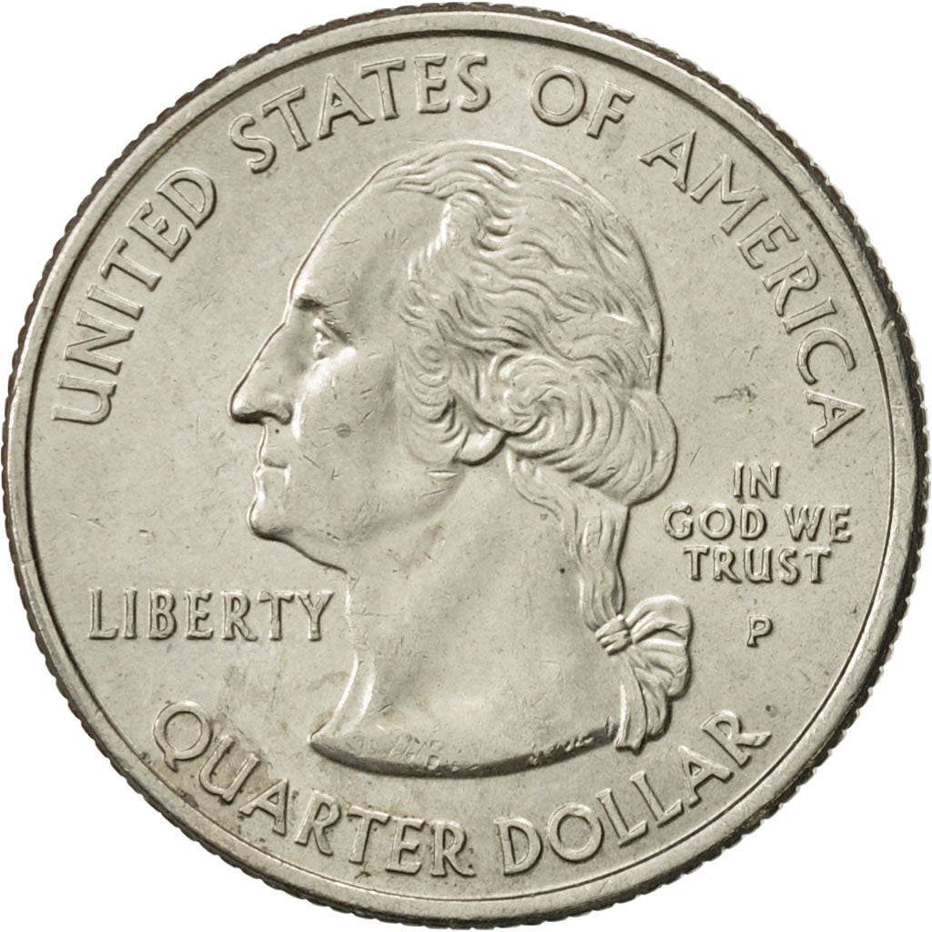 Coin, United States, Quarter, 2003, U.S. Mint, Philadelphia, AU(55-58)