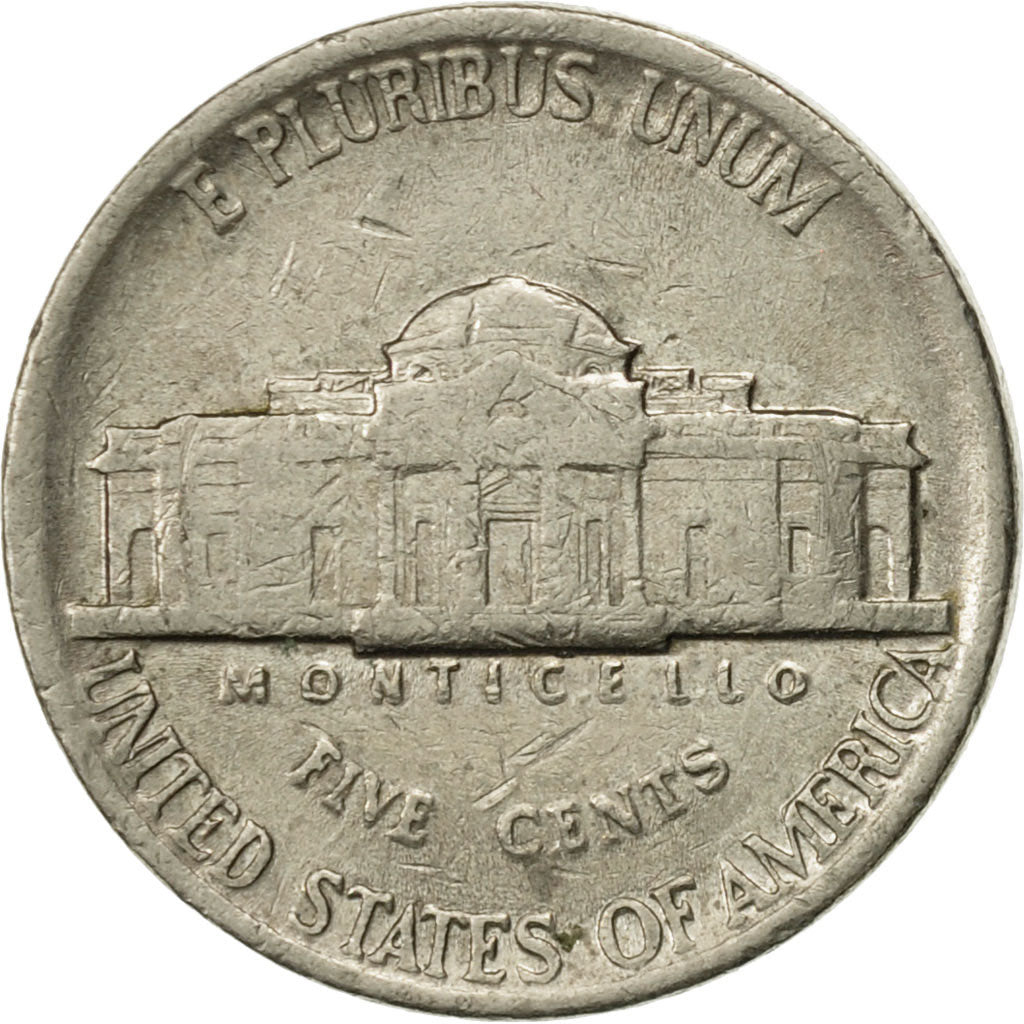 Moneta, Stati Uniti, Jefferson Nickel, 5 Cents, 1985, U.S. Mint, Denver, BB