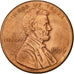 Coin, United States, Lincoln Cent, Cent, 1996, U.S. Mint, Philadelphia