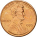 Coin, United States, Lincoln Cent, Cent, 1993, U.S. Mint, Philadelphia