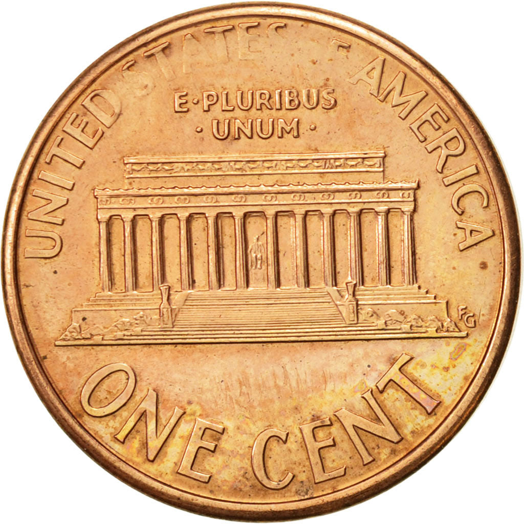 Coin, United States, Lincoln Cent, Cent, 1993, U.S. Mint, Philadelphia
