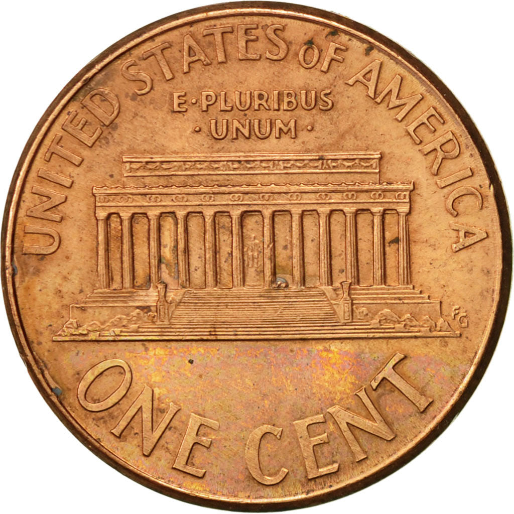 Coin, United States, Lincoln Cent, Cent, 2001, U.S. Mint, Denver, AU(55-58)