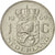 Monnaie, Pays-Bas, Juliana, Gulden, 1969, TTB+, Nickel, KM:184a