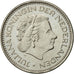 Moneda, Países Bajos, Juliana, Gulden, 1973, EBC, Níquel, KM:184a