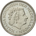 Munten, Nederland, Juliana, Gulden, 1973, PR, Nickel, KM:184a