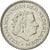 Moneda, Países Bajos, Juliana, Gulden, 1977, EBC, Níquel, KM:184a