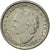 Coin, Netherlands, Wilhelmina I, 10 Cents, 1948, MS(60-62), Nickel, KM:177