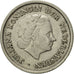 Münze, Niederlande, Juliana, 10 Cents, 1951, VZ+, Nickel, KM:182