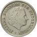 Monnaie, Pays-Bas, Juliana, 10 Cents, 1957, SUP+, Nickel, KM:182