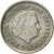 Coin, Netherlands, Juliana, 10 Cents, 1964, MS(60-62), Nickel, KM:182