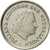 Coin, Netherlands, Juliana, 10 Cents, 1979, MS(60-62), Nickel, KM:182