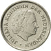 Münze, Niederlande, Juliana, 10 Cents, 1979, VZ+, Nickel, KM:182