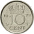Moneta, Paesi Bassi, Juliana, 10 Cents, 1979, SPL, Nichel, KM:182