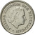 Moneta, Holandia, Juliana, 10 Cents, 1975, MS(60-62), Nikiel, KM:182