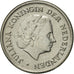 Coin, Netherlands, Juliana, 10 Cents, 1975, MS(60-62), Nickel, KM:182