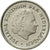 Moneda, Países Bajos, Juliana, 10 Cents, 1977, EBC+, Níquel, KM:182