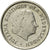 Moneda, Países Bajos, Juliana, 10 Cents, 1973, EBC+, Níquel, KM:182