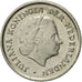 Coin, Netherlands, Juliana, 10 Cents, 1973, MS(60-62), Nickel, KM:182