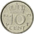 Münze, Niederlande, Juliana, 10 Cents, 1973, VZ+, Nickel, KM:182
