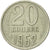 Monnaie, Russie, 20 Kopeks, 1962, Saint-Petersburg, SUP, Copper-Nickel-Zinc