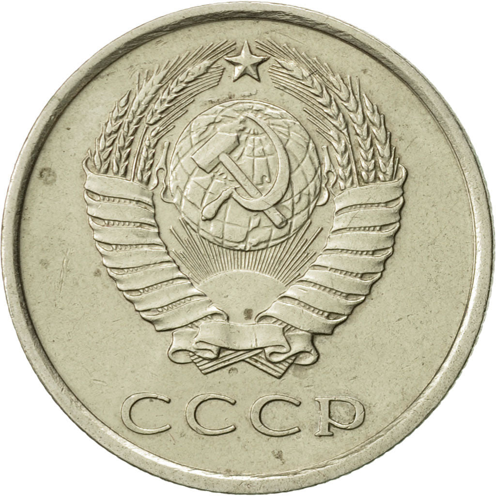 Münze, Russland, 20 Kopeks, 1980, Saint-Petersburg, VZ, Copper-Nickel-Zinc