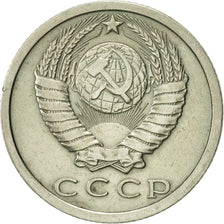 Coin, Russia, 15 Kopeks, 1977, Saint-Petersburg, AU(55-58), Copper-Nickel-Zinc