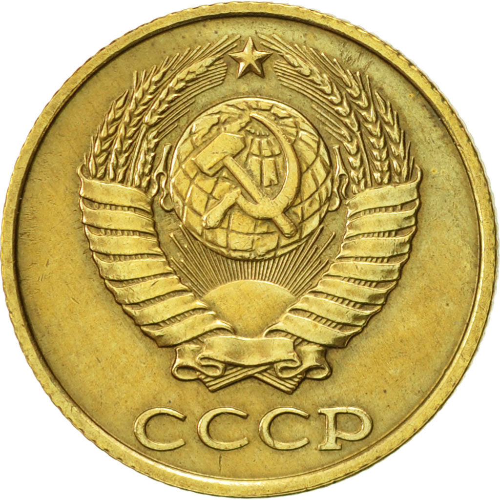Munten, Rusland, 2 Kopeks, 1986, Saint-Petersburg, PR, Tin, KM:127a