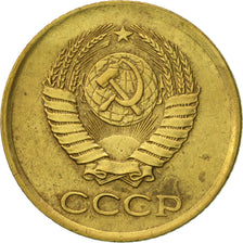 Coin, Russia, Kopek, 1963, Saint-Petersburg, AU(55-58), Brass, KM:126a
