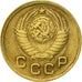 Russia, Kopek, 1948, Saint-Petersburg, AU(50-53), Aluminum-Bronze, KM:112