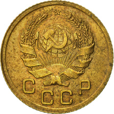 Russie, Kopek, 1936, Saint-Petersburg, TTB+, Aluminum-Bronze, KM:98