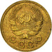 Russie, Kopek, 1936, Saint-Petersburg, TTB+, Aluminum-Bronze, KM:98