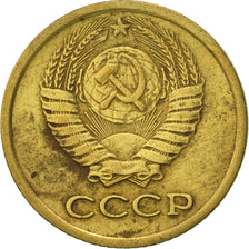 Coin, Russia, Kopek, 1979, Saint-Petersburg, AU(50-53), Brass, KM:126a