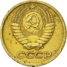 Monnaie, Russie, Kopek, 1975, Saint-Petersburg, TTB+, Laiton, KM:126a