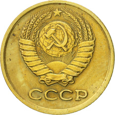 Moneta, Russia, Kopek, 1977, Saint-Petersburg, BB+, Ottone, KM:126a