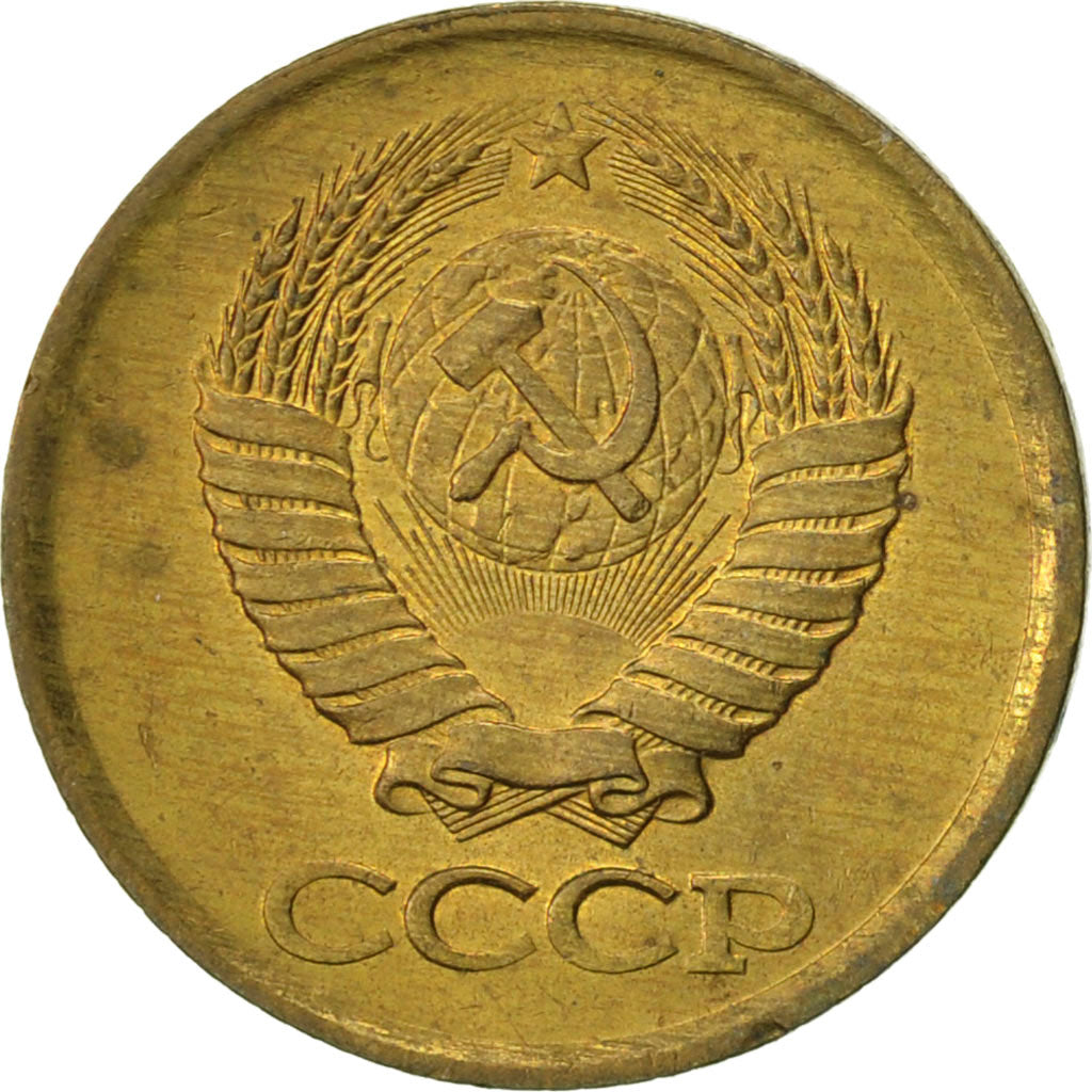 Munten, Rusland, Kopek, 1988, Saint-Petersburg, ZF+, Tin, KM:126a