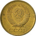 Munten, Rusland, Kopek, 1988, Saint-Petersburg, ZF+, Tin, KM:126a