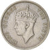 Mauritius, George VI, 1/4 Rupee, 1950, KM:27