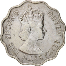 Coin, Mauritius, Elizabeth II, 10 Cents, 1971, EF(40-45), Copper-nickel, KM:33